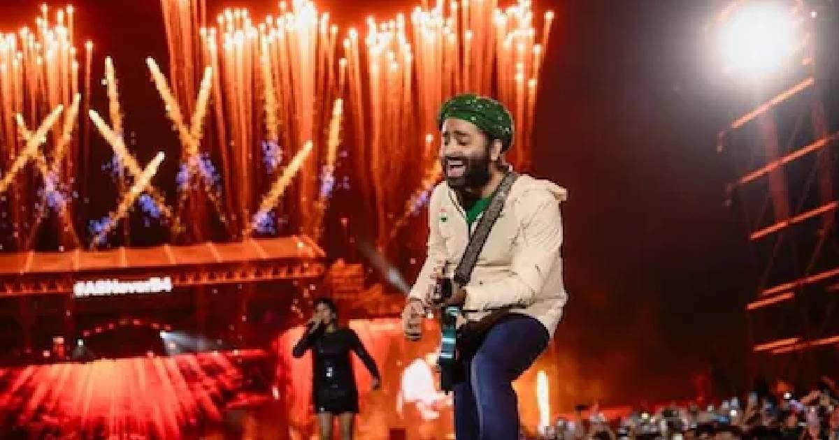 ‘ऑपरेशन सिंदूर’ के बाद अरिजीत सिंह ने पोस्टपोन किया अबू धाबी म्यूजिक कॉन्सर्ट, नई डेट की होगी अनाउंसमेंट