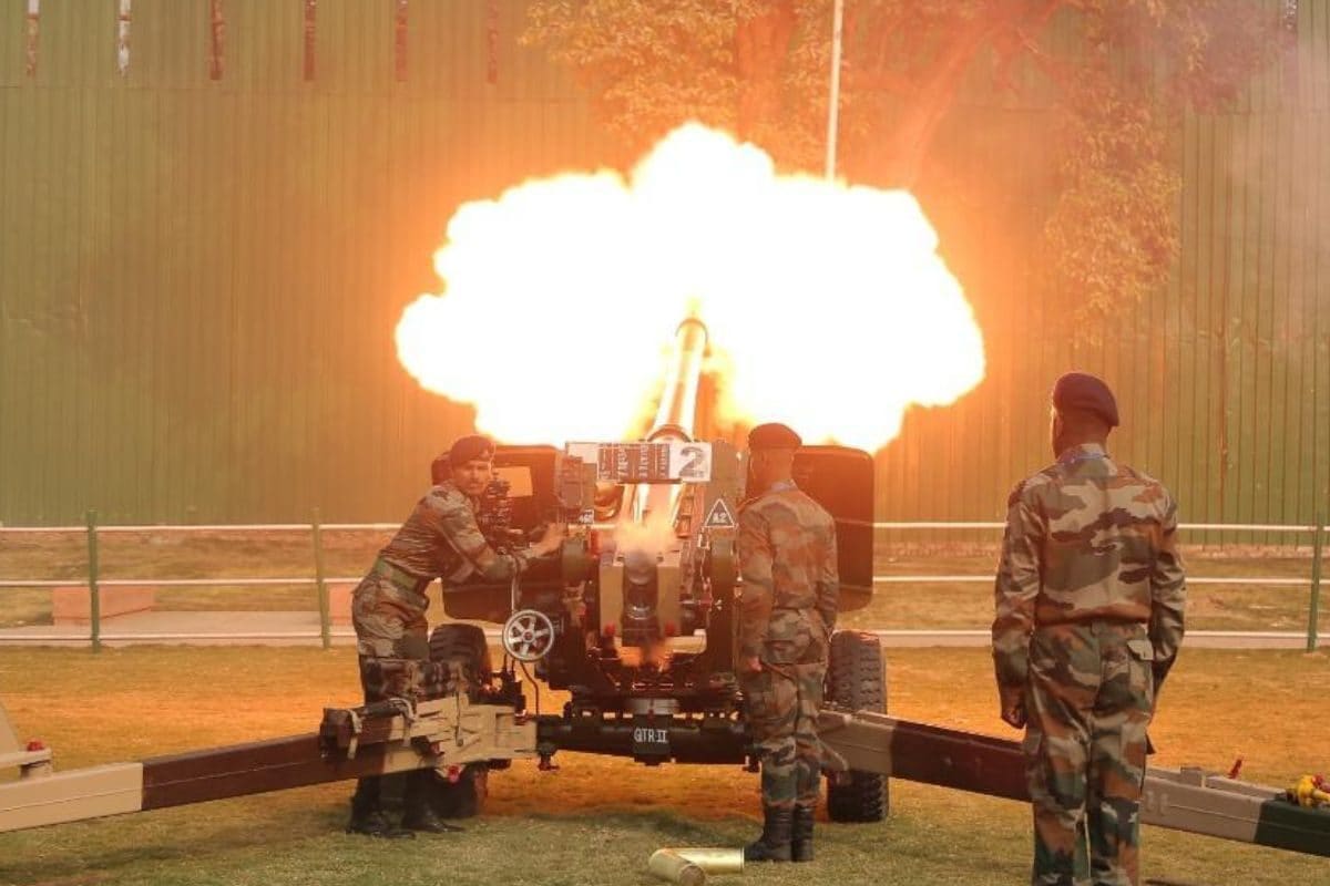 इंडियन फील्ड गन ने तबाह की पाक की फील्डिंग पीओके में मचा दिया कहर