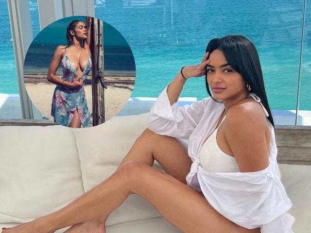 Husband fly in IPL six on sixes, wreakes havoc in wife modeling Husband fly in IPL six on sixes, wreakes havoc in wife modeling