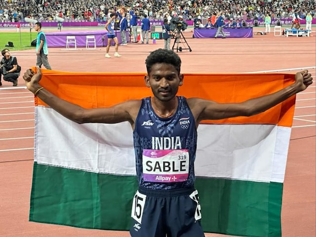 अविनाश ने एशियन एथलेटिक्स चैंपियनशिप में हासिल किया पहला स्थान, जीता गोल्ड अविनाश ने एशियन एथलेटिक्स चैंपियनशिप में हासिल किया पहला स्थान, जीता गोल्ड