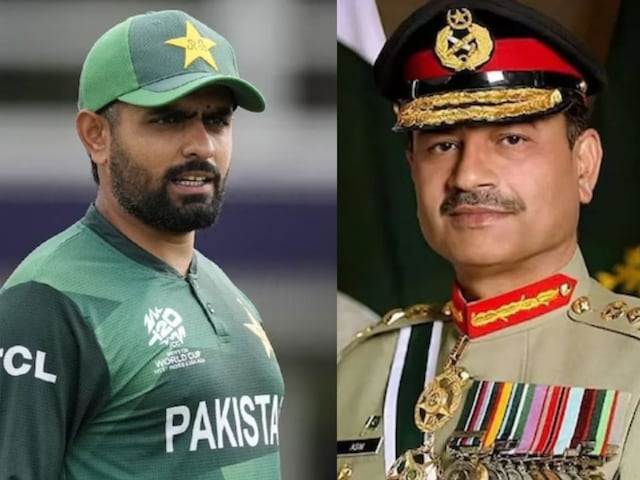 Babar Azam fiercely covered the Pakistani Army, said- Support of terrorists ... Babar Azam fiercely covered the Pakistani Army, said- Support of terrorists ...