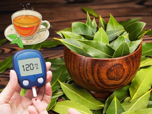 If you are a diabetes patient, then drink this leaf tea in the morning, will never increase sugar ...