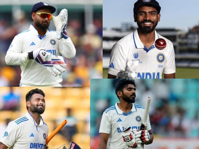 Wicketkeeper burns abroad, Rishabh Pant upset in the country Wicketkeeper burns abroad, Rishabh Pant upset in the country