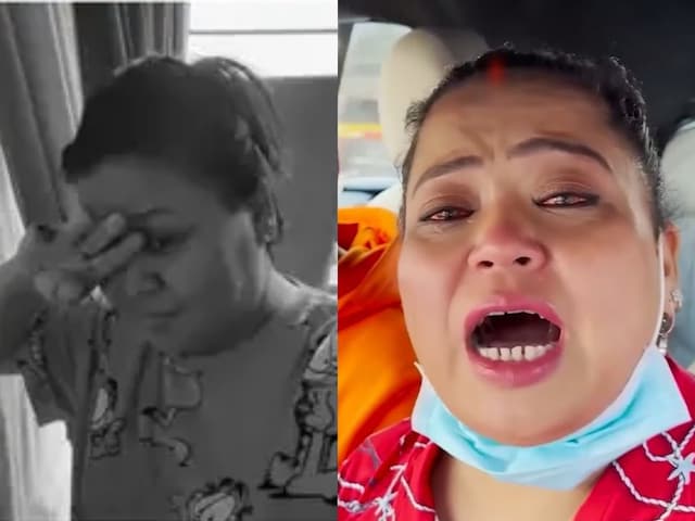 कॉमेडियन भारती सिंह पड़ीं बीमार, रोते हुए बताया हाल, आई ब्लड टेस्ट करवाने की नौबत