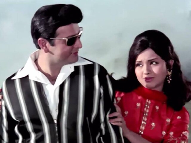 Waheeda Rehman's hero, over confidant which was ruined by career