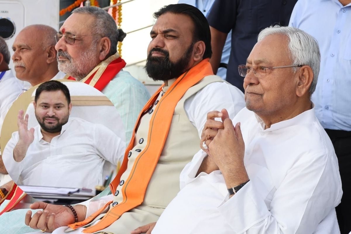 BJP की जातीय गोलबंदी तेजस्वी को निपटाने की तैयारी या निशाने पर नीतीश कुमार
