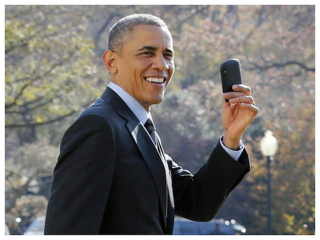 Obama was ready to leave the whitehouse in the love of Blackberry, why the phone closed Obama was ready to leave the whitehouse in the love of Blackberry, why the phone closed