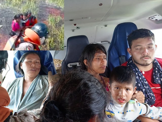प्लेन क्रैश में बचे 5 लोग, मगरमच्छों से भरे दलदल में 36 घंटे फंसे!