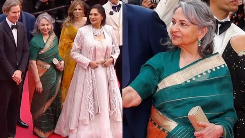 Veteran stars Sharmila Tagore and Simi Grewal will be shown in the new 4K versions of classic films of 1970. The film was introduced by Wes. He is a big fan of Satyajit Ray's films. 