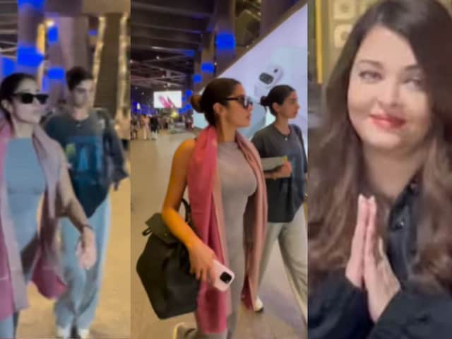 Indian stars returned from Cannes, Jahnavi Kapoor appeared with sister Khushi Indian stars returned from Cannes, Jahnavi Kapoor appeared with sister Khushi