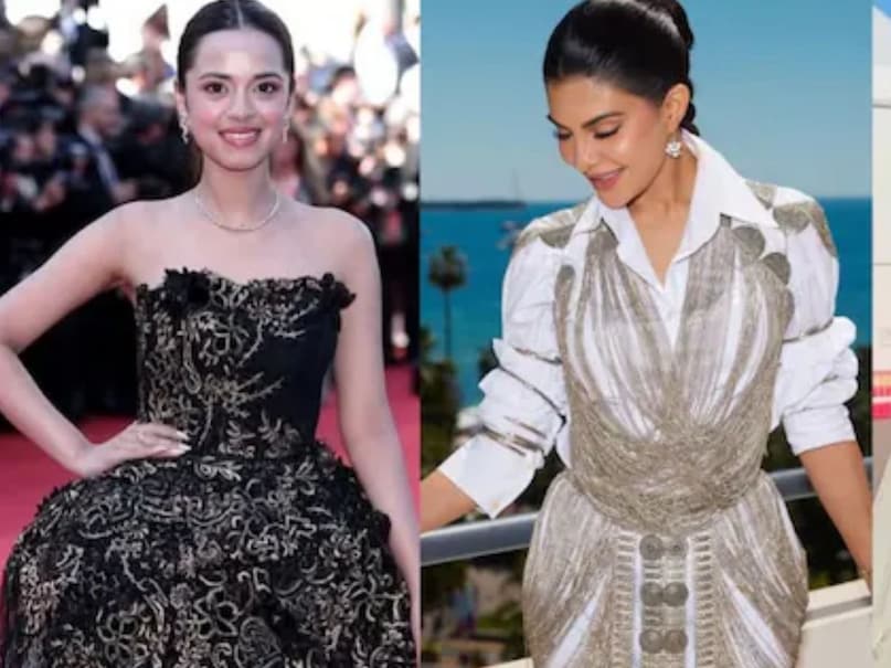जैकलीन फर्नांडिस से नितांशी गोयल तक, ‘Cannes’ के रेड कार्पेट पर छाए भारतीय सितारे जैकलीन फर्नांडिस से नितांशी गोयल तक, ‘Cannes’ के रेड कार्पेट पर छाए भारतीय सितारे