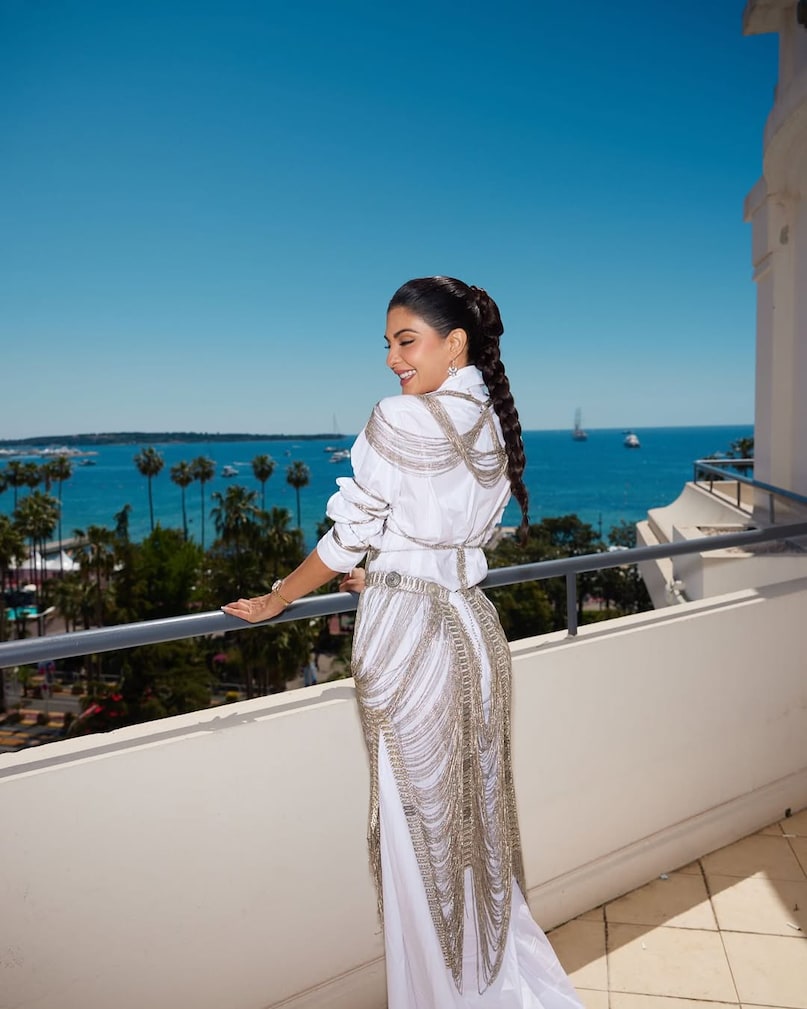 Cannes 2025, Jacqueline Fernandez Cannes, Nitanshi Goel Cannes debut, Bollywood Cannes 2025, Jacqueline Fernandez Cannes, Nitanshi Goel Cannes debut, Bollywood