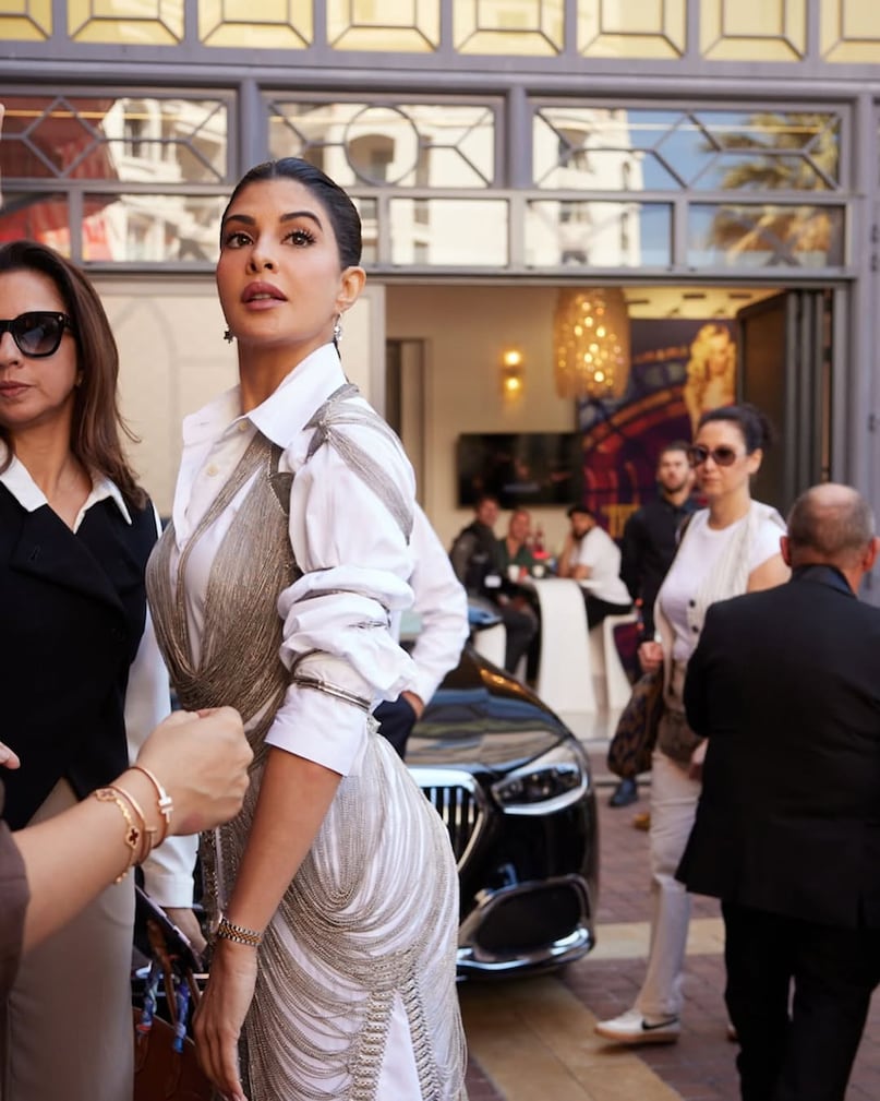 Cannes 2025, Jacqueline Fernandez Cannes, Nitanshi Goel Cannes debut, Bollywood