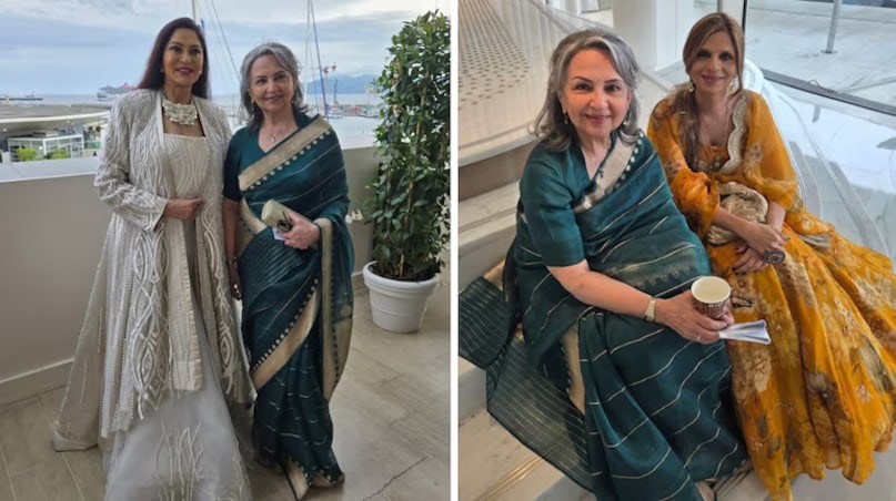 In conversation with ETIMES, Sharmila Tagore considered the permanent appearance of Indian cinema in Cannes. He said, 'Chetan Anand's Nicha Nagar was the first Indian film in 1946 to win the Grand Prix Do Festival International Do film, which was the previous of Palme D'Or'. She also praised Payal Kapadia's All V Imagine Age Light, who won the Grand Prix last year.