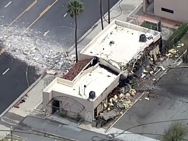 Terrorist attack in California's heart, Palm spring, one killed four Terrorist attack in California's heart, Palm spring, one killed four