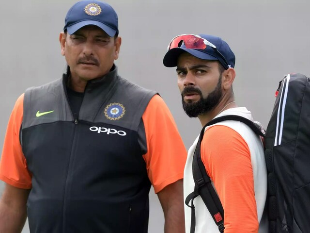 Shastri surprised Gambhir and said- Miss you ... Who said what on Virat's retirement? Shastri surprised Gambhir and said- Miss you ... Who said what on Virat's retirement?