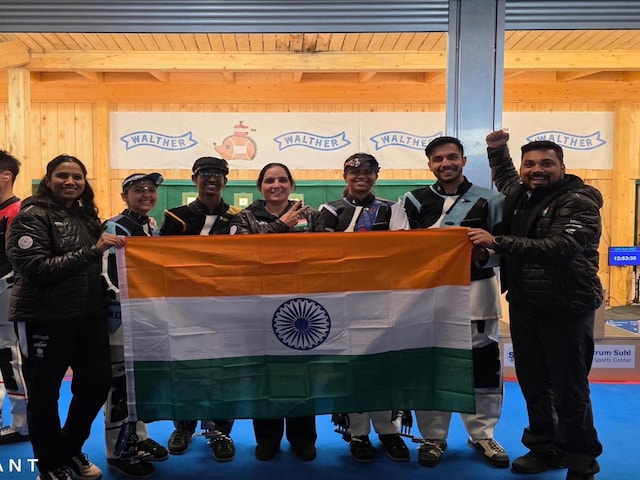 ISSF Junior World Cup: India 10m. Silver and bronze medal won in air rifle ISSF Junior World Cup: India 10m. Silver and bronze medal won in air rifle