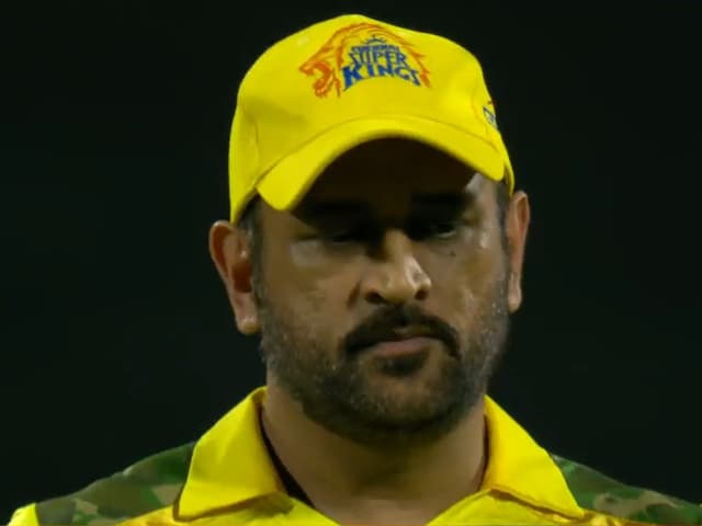 Dropped face, frustration of defeat ... What did Dhoni say after being out of IPL Dropped face, frustration of defeat ... What did Dhoni say after being out of IPL