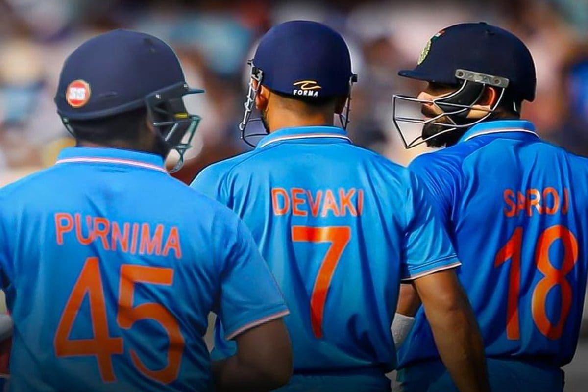 जर्सी पर मां का नाम लिखकर उतरी थी टीम इंडिया, दिया था स्पेशल सरप्राइज