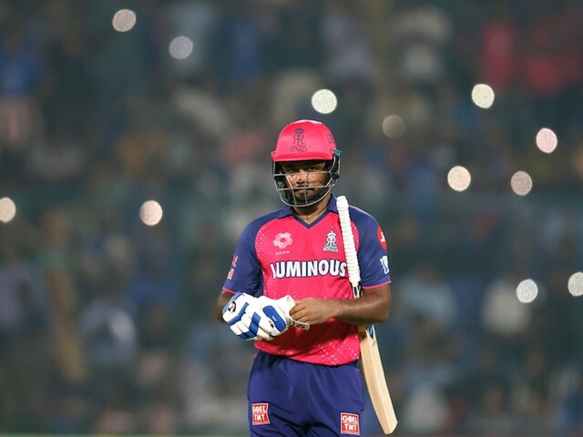 Sanju created history, the first batsman to do this feat for Rajasthan in IPL