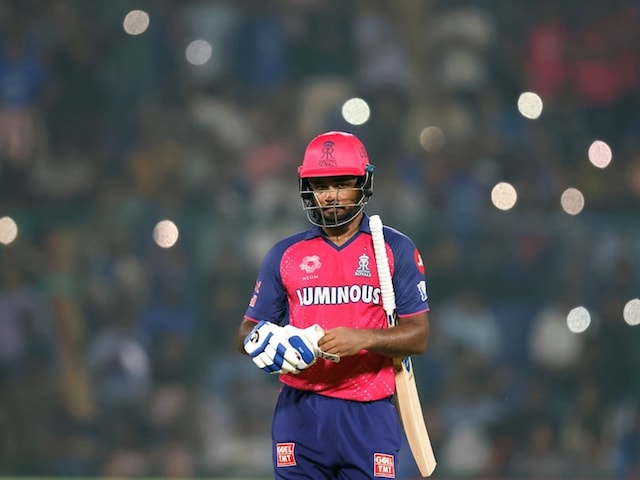 Sanju created history, the first batsman to do this feat for Rajasthan in IPL Sanju created history, the first batsman to do this feat for Rajasthan in IPL