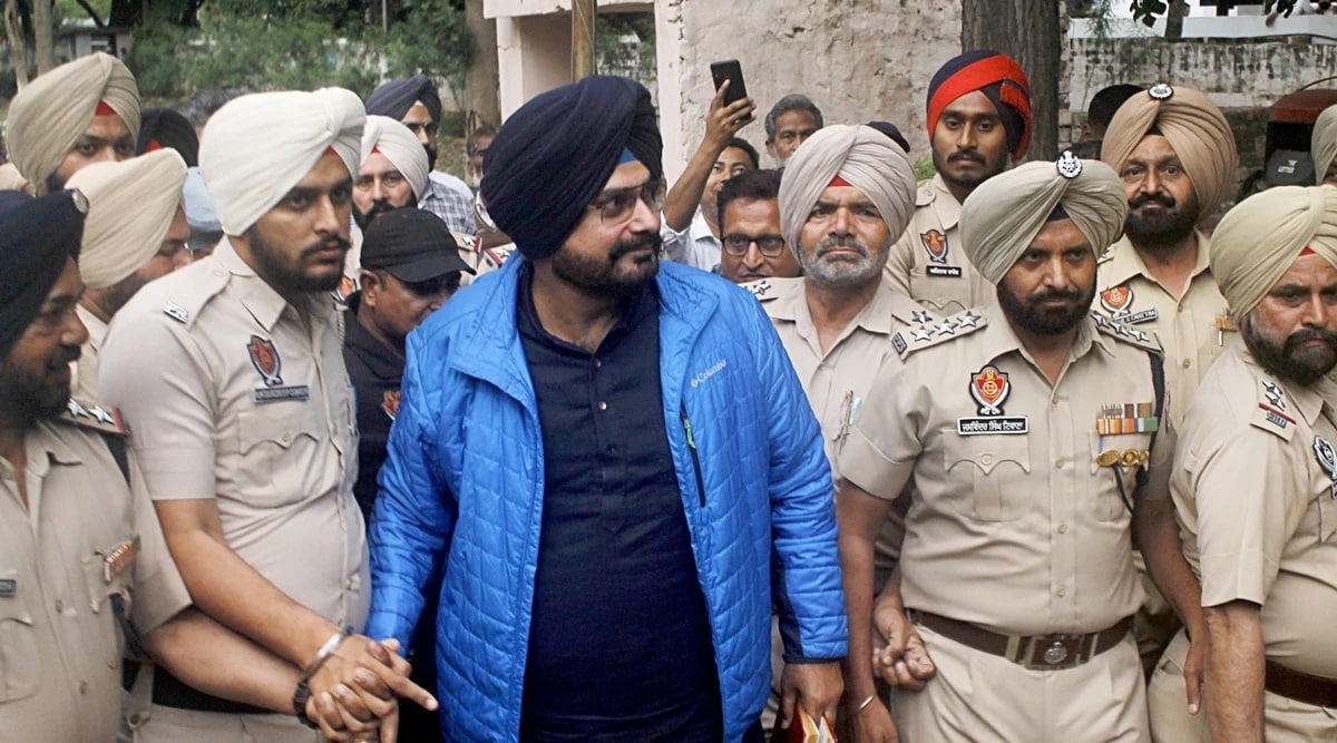 Police takes Navjot Singh Siddha