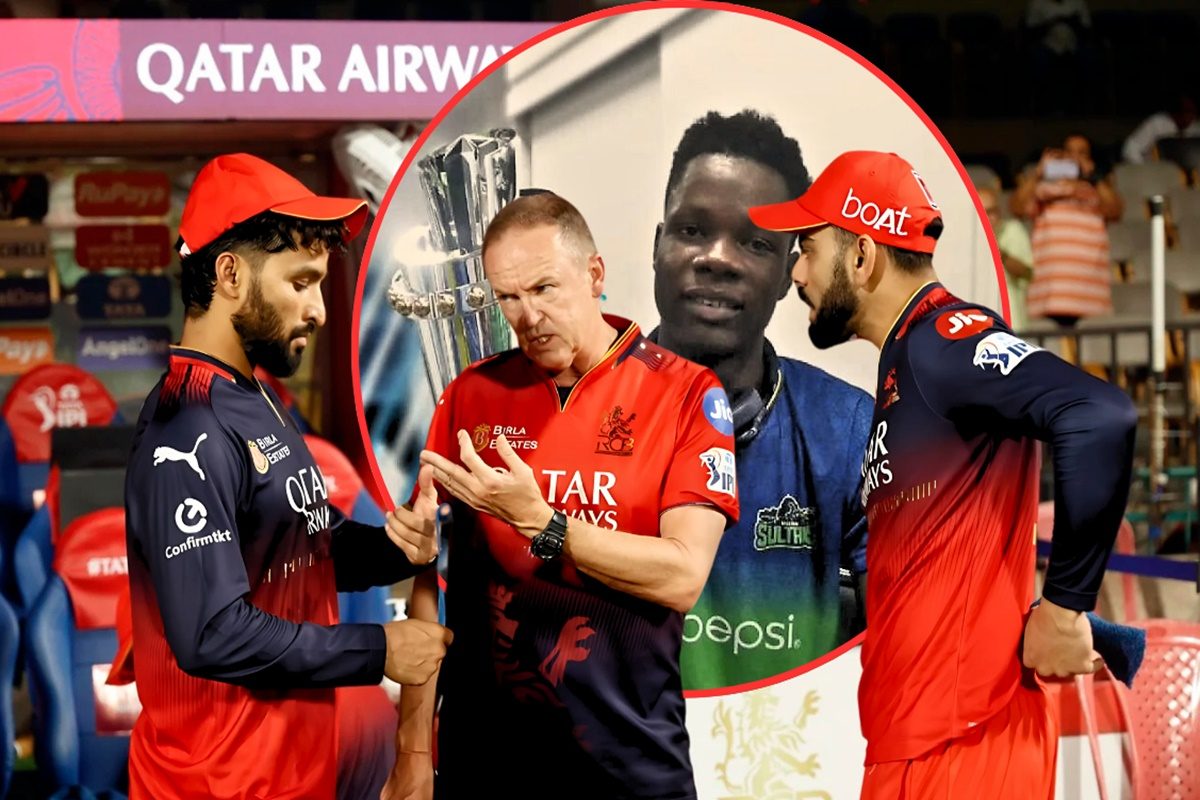 IPL प्लेऑफ में पहुंचते ही RCB में हुआ बड़ा बदलाव, जिम्बाब्वे से आया घातक पेसर