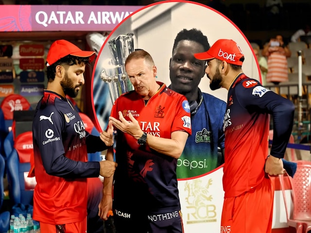RCB changed a big change as soon as he reaches IPL playoffs, deadly pace from Zimbabwe RCB changed a big change as soon as he reaches IPL playoffs, deadly pace from Zimbabwe