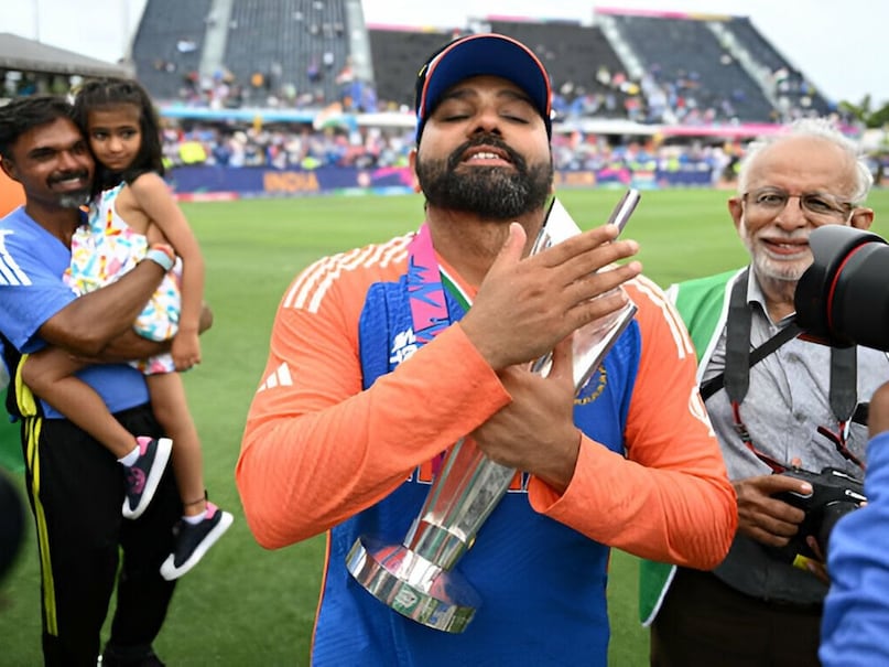 टी-20 वर्ल्ड कप के बाद रोहित का संन्यास टी-20 वर्ल्ड कप के बाद रोहित का संन्यास