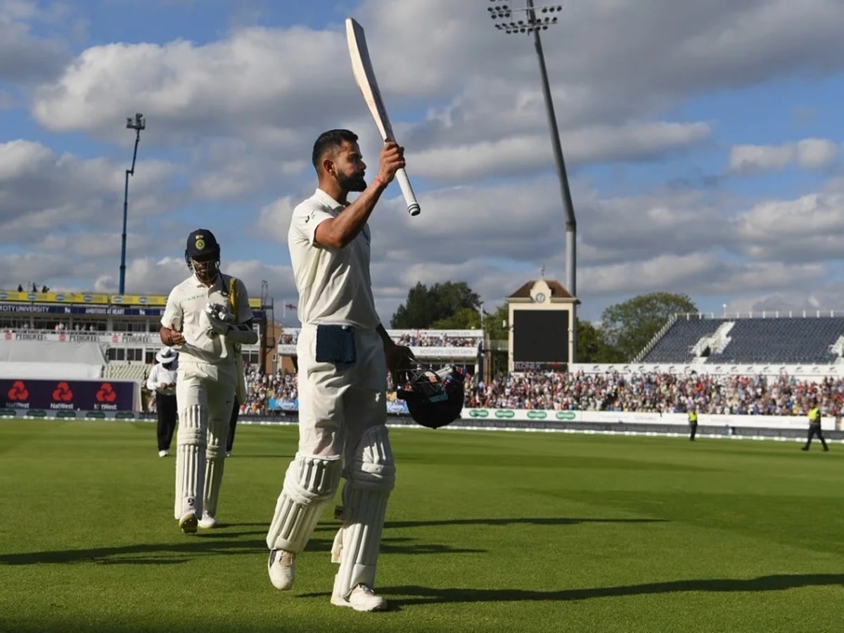 Virat Kohli 149 runs, Edgbaston