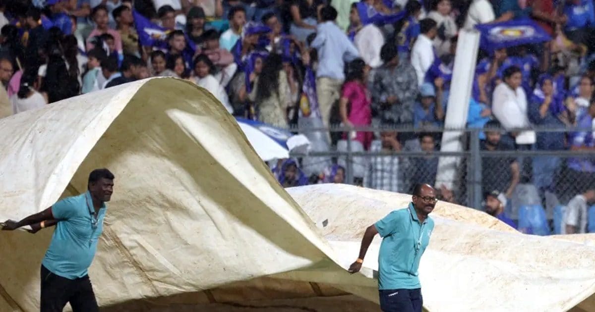 Mumbai Weather MI vs DC: अगर मुंबई में बारिश से रद्द हुआ मैच तो किसे फायदा, क्या MI कर जाएगी क्वालीफाई या दिल्ली को फायदा