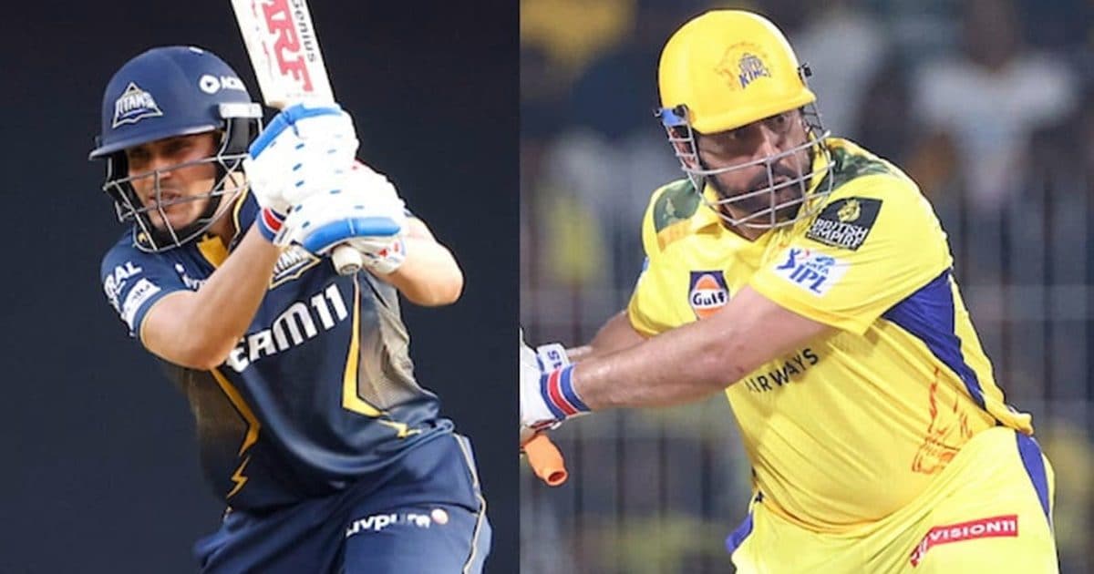 Chennai Super Kings vs Gujarat Titans live score: शिवम दुबे भी आउट, चेन्नई को गुजरात ने दिया तीसरा झटका