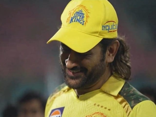 Dhoni said with victory, goodbye to the season, Chennai Super Kings won the last Dhoni said with victory, goodbye to the season, Chennai Super Kings won the last