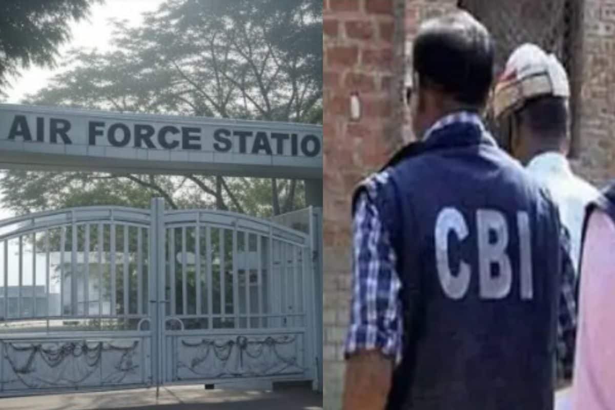मजदूर बनकर दरभंगा एयरफोर्स स्टेशन में घुसी CBI फिर इंजीनियर को रंगे हाथ दबोचा