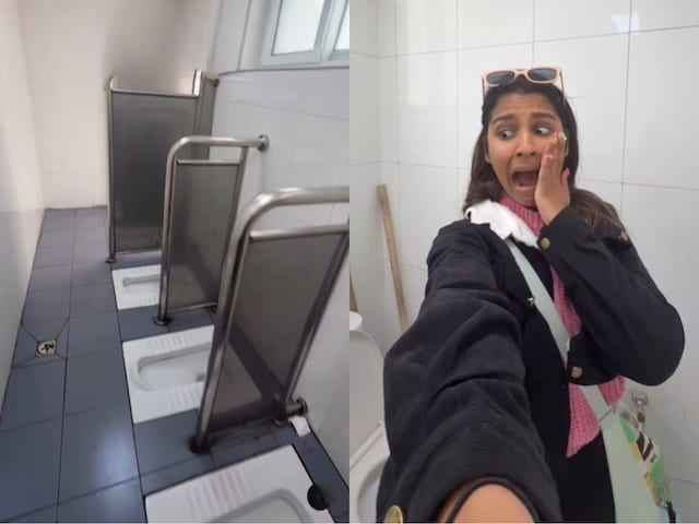 चीन घूमने गई लड़की, पब्लिक टॉयलेट में घुसी तो उड़े होश! चीन घूमने गई लड़की, पब्लिक टॉयलेट में घुसी तो उड़े होश!