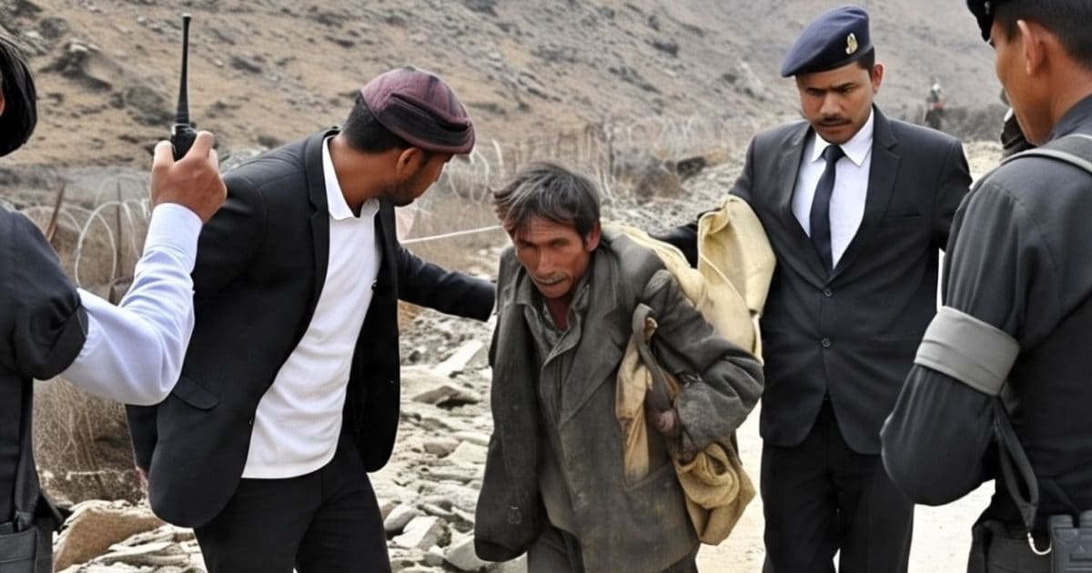 बॉर्डर पर घूम रहा था शख्स, जवानों ने रुककर पूछा नाम, मुंह खोलते ही उड़े होश