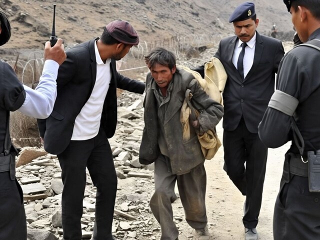 बॉर्डर पर घूम रहा था शख्स, जवानों ने रुककर पूछा नाम, मुंह खोलते ही उड़े होश