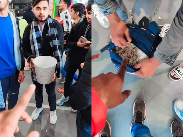 फिल्म देखने पहुंचे 8 दोस्त, 'सस्ते' में खरीदा पॉपकॉर्न का डिब्बा! फिल्म देखने पहुंचे 8 दोस्त, 'सस्ते' में खरीदा पॉपकॉर्न का डिब्बा!