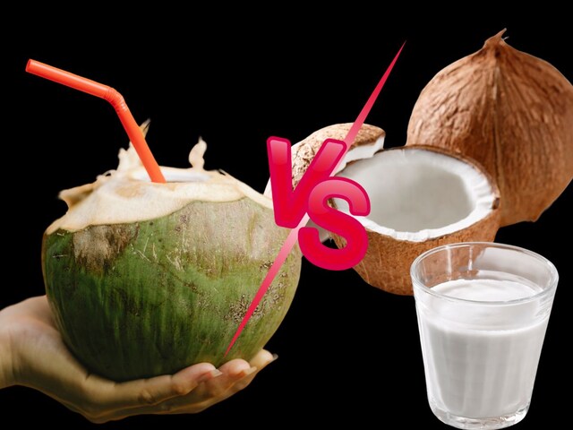 What is the difference between coconut water and coconut milk? What is more beneficial