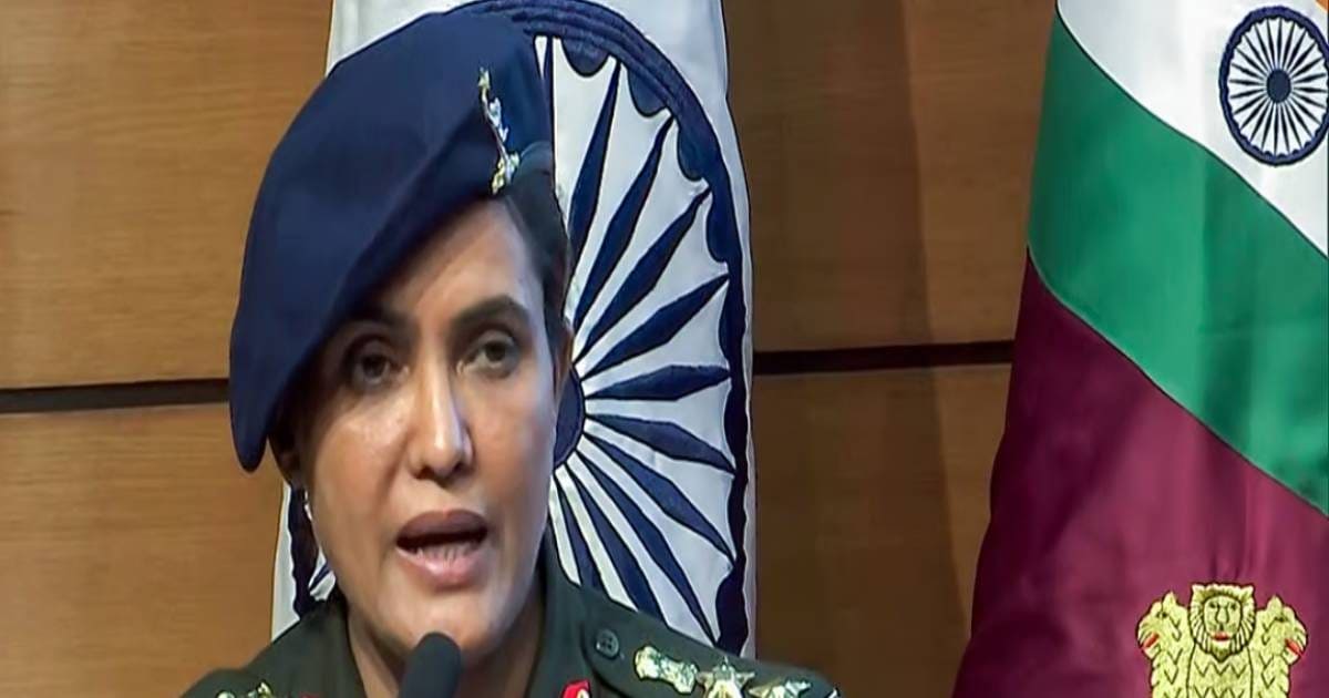 कर्नल सोफिया कुरैशी से जुड़ीं 5 अनसुनी बातें – colonel Sophia qureshi who briefed operation sindhoor to nation left PHD to join Army Sister working in Bollywood know what her Husband doing