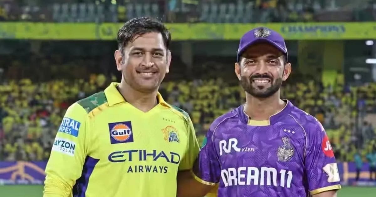 IPL 2025 CSK vs KKR: कोलकाता नाइट राइडर्स बनाम चेन्नई सुपर किंग्स मैच अपडेट.