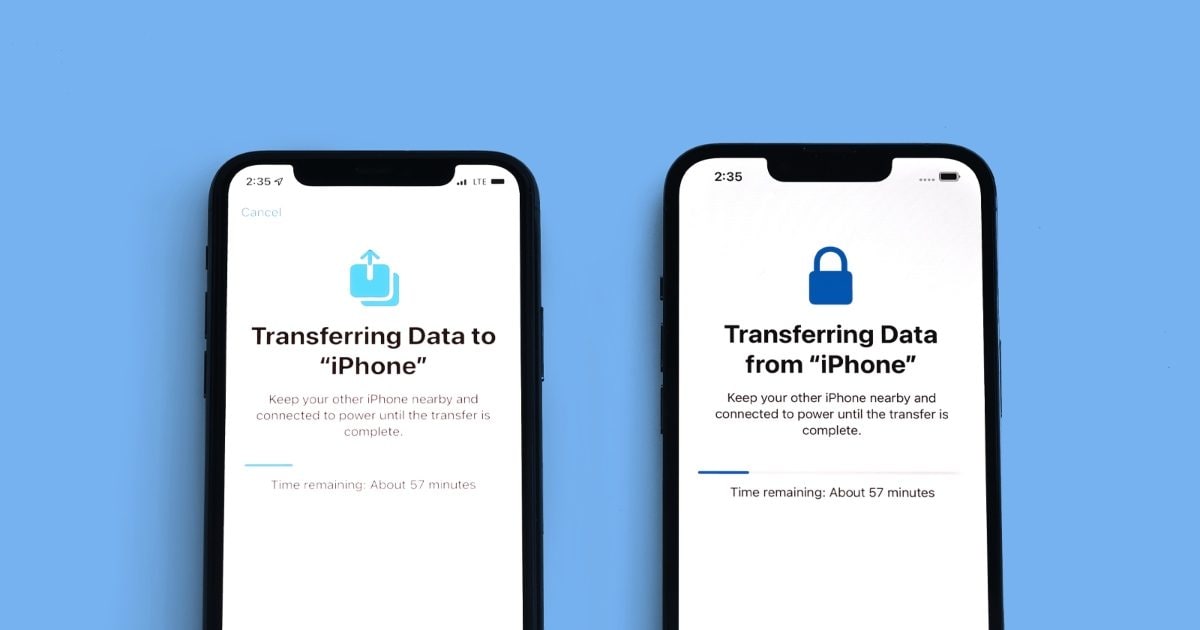 Tach – पुराने iPhone से नए में डेटा ट्रांसफर का ये ट्र‍िक है जबरदस्‍त, कहेंगे थैंक यू – News18 Hindi