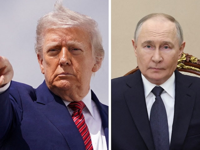 Putin has gone to Pagla, Russia will collapse ... Trump angry with attacks on Ukraine Putin has gone to Pagla, Russia will collapse ... Trump angry with attacks on Ukraine