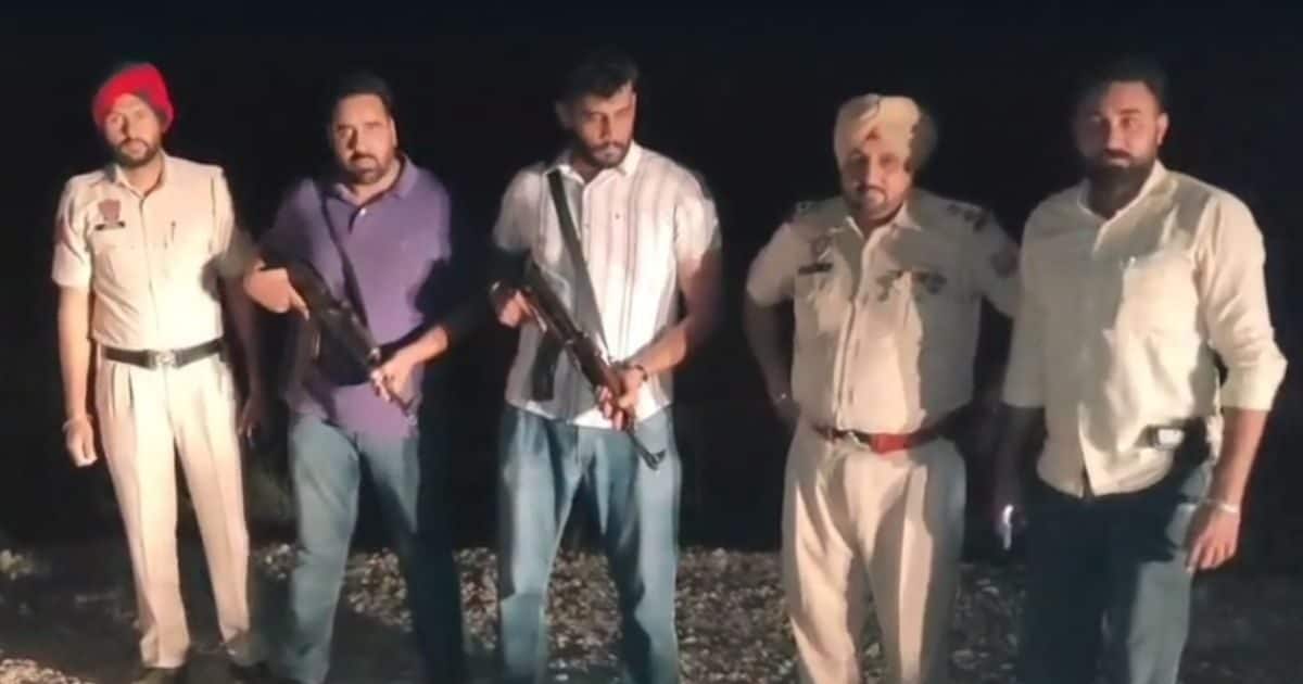 श्री मुक्तसर साहिब पुलिस ने मुठभेड़ में गैंगस्टर लॉरेंस बिश्नोई के गुर्गे को पकड़ा.