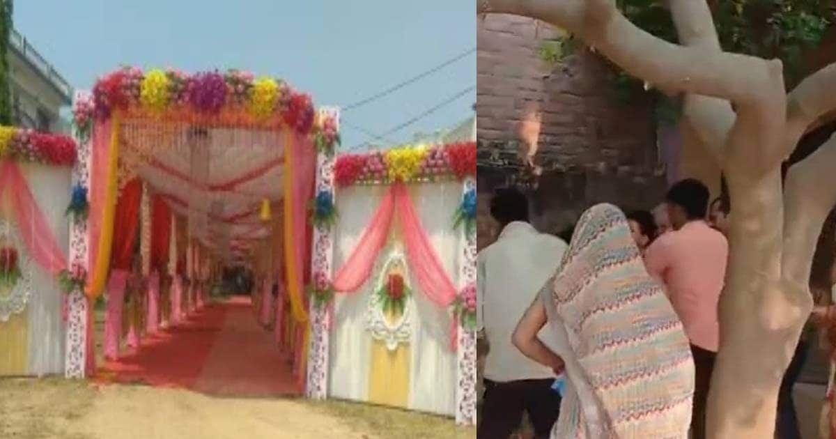 Wedding News | Trending News | Bizarre News । पत्नी थी मायके में, सरकारी टीचर ने घर पर बहन से रचा ली शादी, दिमाग हिला देगी वजह – UP Government Hindu teacher married to maternal sister in real life wife got surprised what happened next blow your mind shocking love story