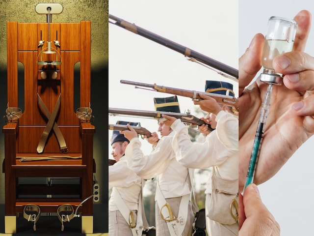 exection-painful-001-Canva-2025-05-14f0af9766e0552b4c553f97b85e0938 Which method is most painful and lethal way of execution as per experts - Who is the way of death punishment, how painful, in whom it takes time and in which time is more?