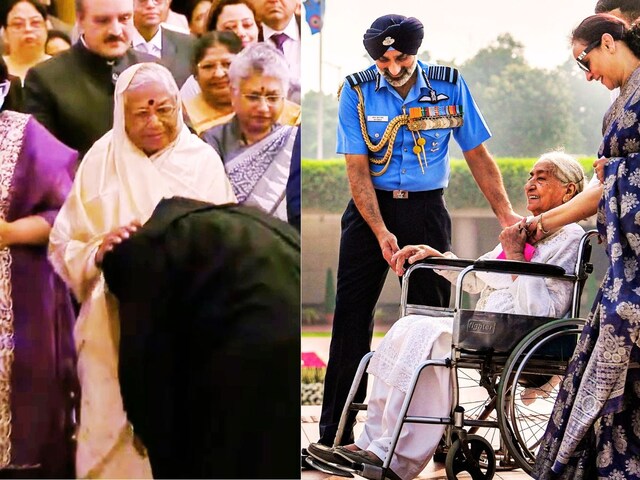 'Maa Tujhe Salaam ...' Why the phase touch is considered important in Indian culture