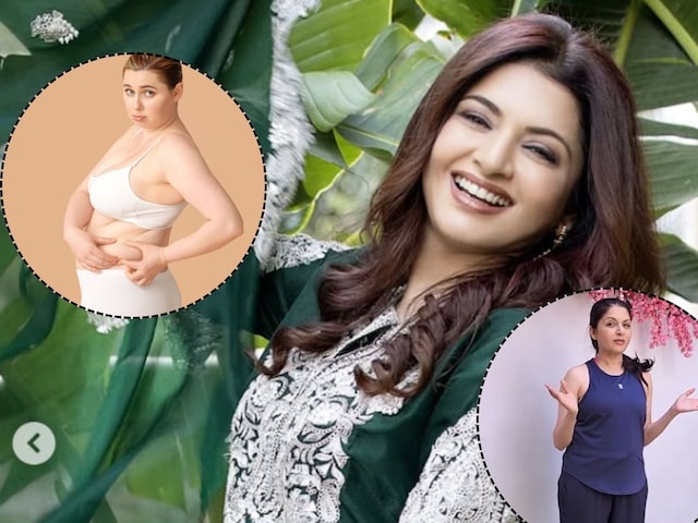 भाग्यश्री ने बताए 4 सिंपल ओब्लीक एक्सरसाइज, जो 40 की उम्र के बाद हर महिला को करनी चाहिए, तभी कमर रहेगी पतली