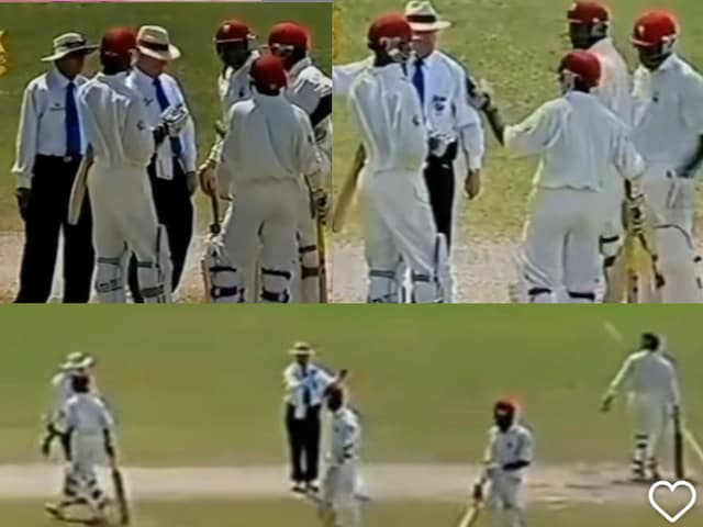 When four batsmen reached the pitch, the umpire got dizzy, a unique incident of history When four batsmen reached the pitch, the umpire got dizzy, a unique incident of history