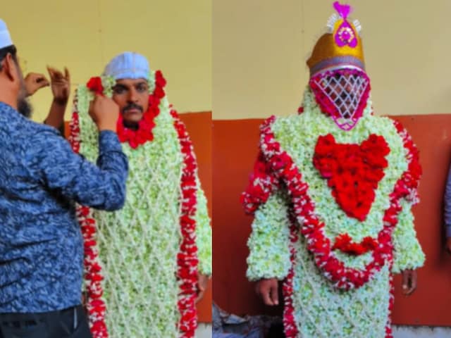 funny-groom-1-2025-05-7a10eaaf0e3a9782ab43494eba725c72 The bridegroom sitting on the mare to bring Begum, laughed on seeing the bridegroom, fainted to see brother -in -law!